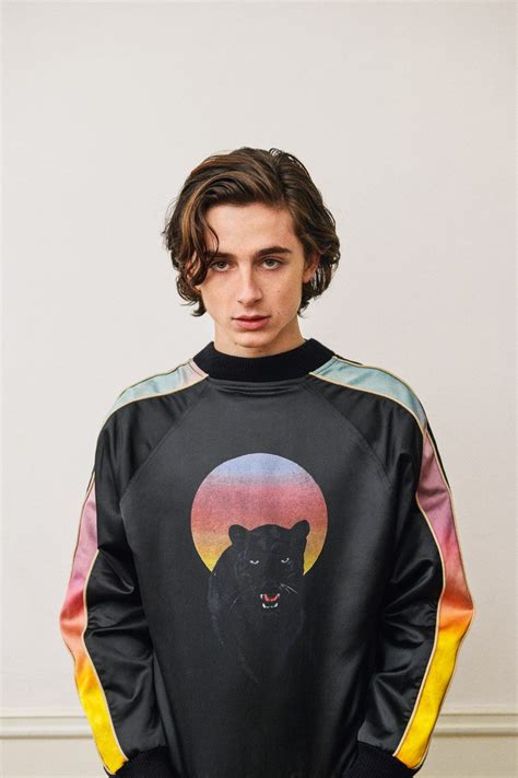 timothee chalamet panther